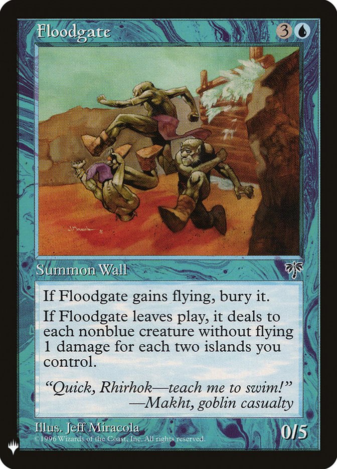 Floodgate [Mystery Booster]