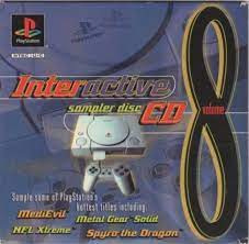 Interactive CD Sampler Disk Volume 8