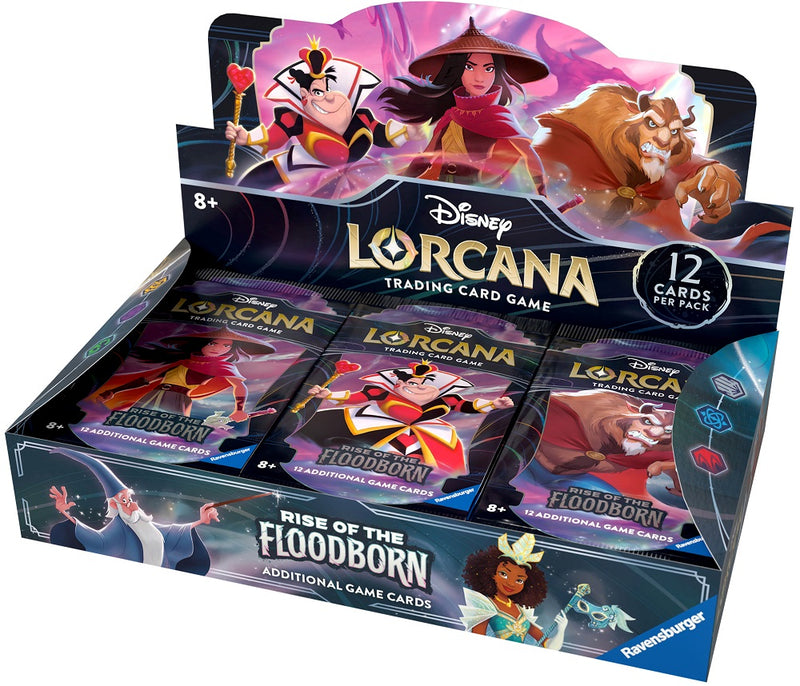 DISNEY LORCANA RISE OF THE FLOODBORN BOOSTER BOX