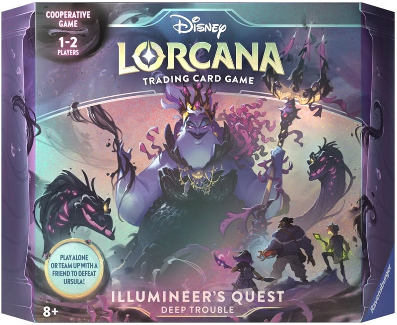 Disney Lorcana Ilumineer's Quest: Deep Trouble