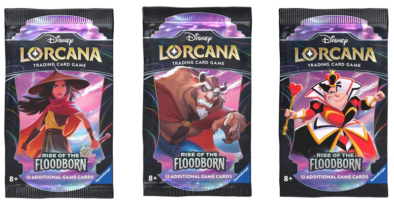 DISNEY LORCANA RISE OF THE FLOODBORN BOOSTER PACK