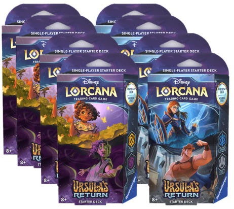 Disney Lorcana : Ursula's Return - Starter Deck