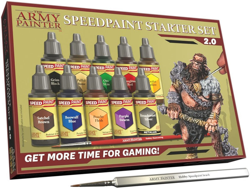 WARPAINTS: SPEEDPAINT STARTER SET 2.0