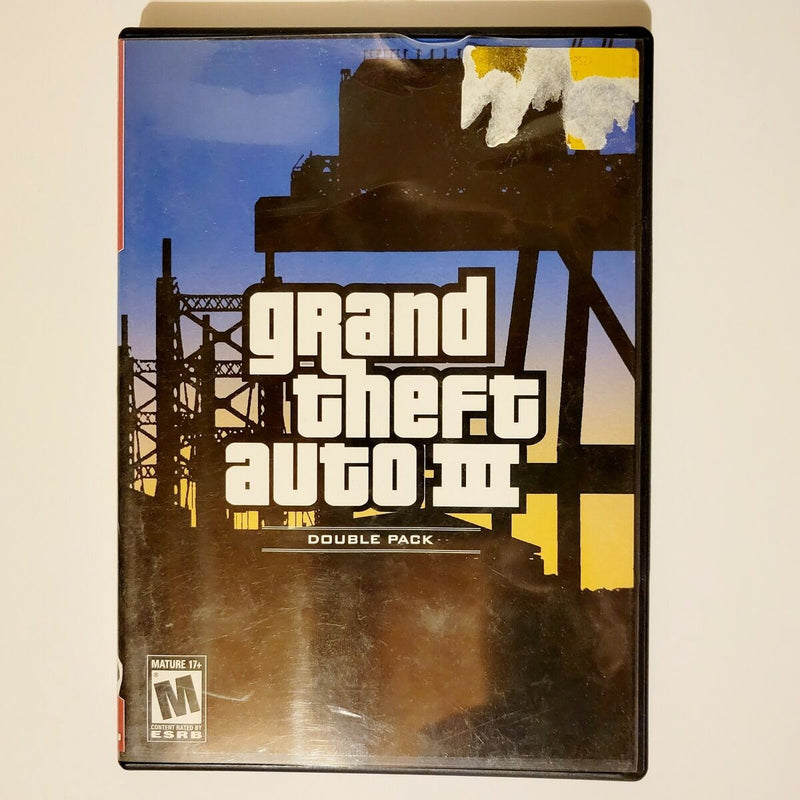 Grand Theft Auto III - Playstation 2