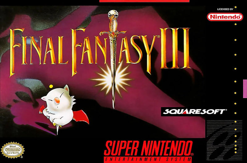 Final Fantasy III - Super Nintendo