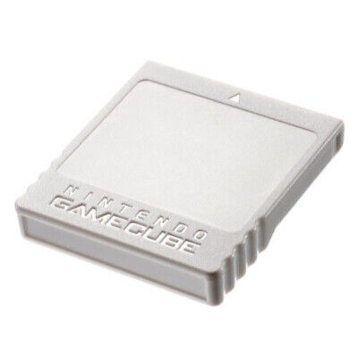 Memory Card for GameCube - 1st Party