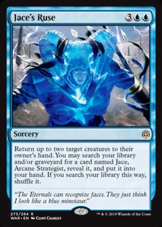 Jace's Ruse [War of the Spark]