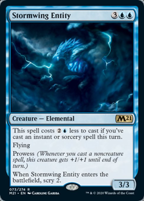 Stormwing Entity [Core Set 2021]