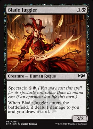 Blade Juggler [Ravnica Allegiance]