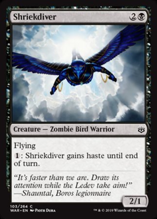 Shriekdiver [War of the Spark]