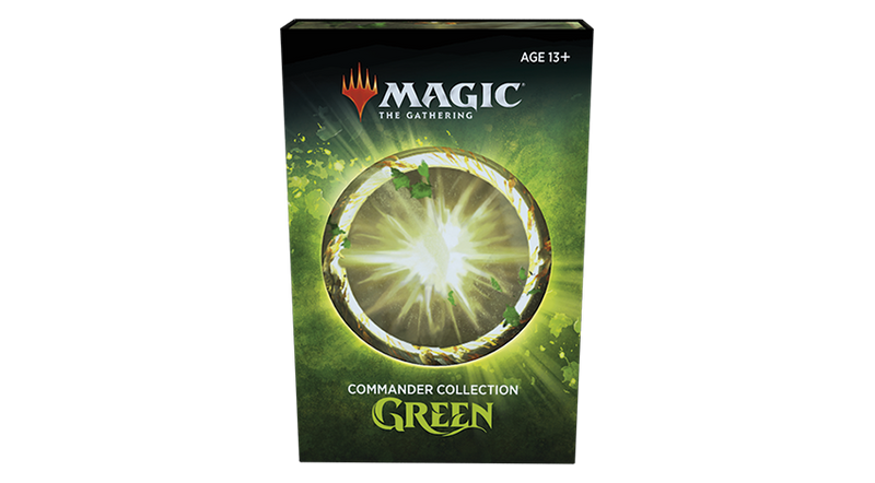 MTG Commander Collection: Green