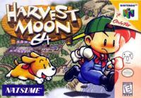 Harvest Moon 64 - Nintendo 64