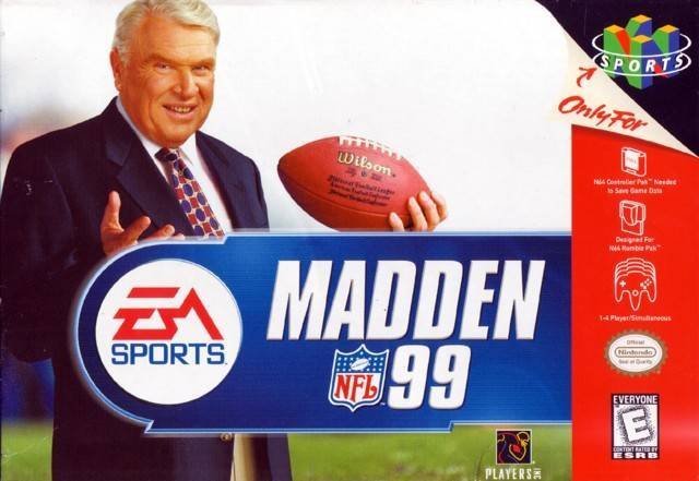 Madden NFL '99 - Nintendo 64