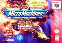 Micro Machines 64 Turbo - Nintendo 64