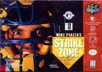 Mike Piazza's Strike Zone - Nintendo 64