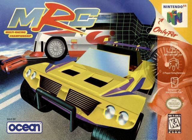 MRC: Multi Racing Championship - Nintendo 64