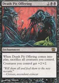 Death Pit Offering [Eighth Edition]