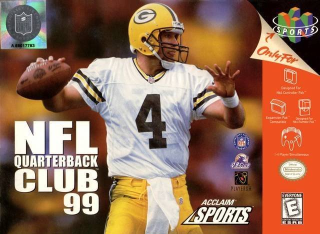 NFL Quarterback Club '99 - Nintendo 64