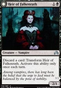 Heir of Falkenrath [Shadows over Innistrad]