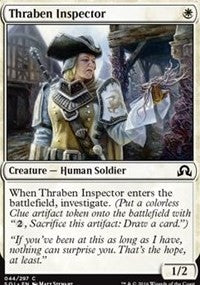 Thraben Inspector [Shadows over Innistrad]