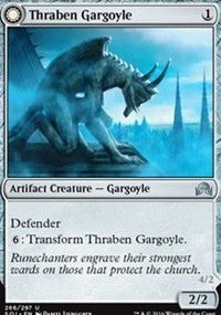 Thraben Gargoyle [Shadows over Innistrad]