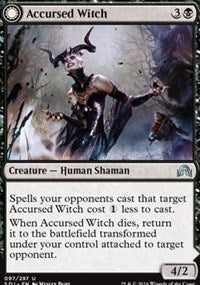 Accursed Witch [Shadows over Innistrad]
