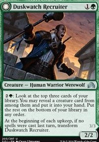 Duskwatch Recruiter [Shadows over Innistrad]