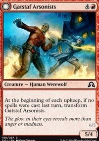 Gatstaf Arsonists [Shadows over Innistrad]