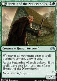 Hermit of the Natterknolls [Shadows over Innistrad]