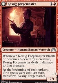 Kessig Forgemaster [Shadows over Innistrad]