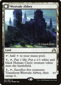 Westvale Abbey [Shadows over Innistrad Promos]