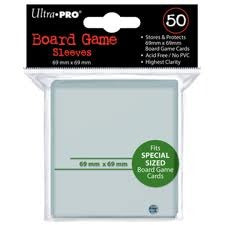 Ultra Pro Boardgame Sleeves 69MMX69MM 50CT