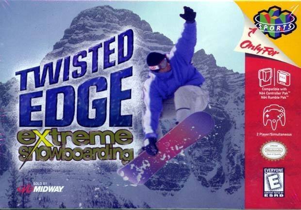 Twisted Edge Extreme Snowboarding - Nintendo 64