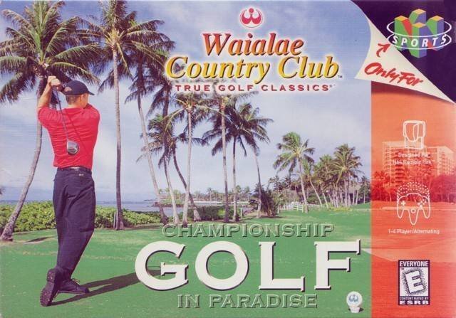 Waialae Country Club: True Golf Classics - Nintendo 64