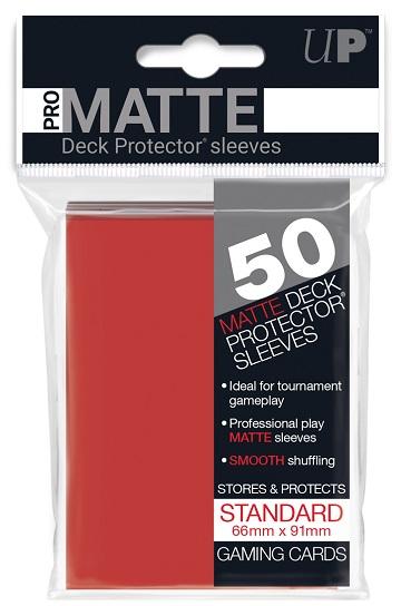50ct Pro-Matte Standard Sleeves (Various Colors)