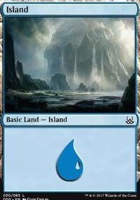 Island (30) [Duel Decks: Mind vs. Might]
