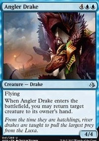 Angler Drake [Amonkhet]