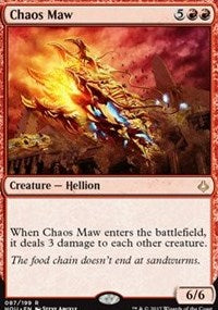 Chaos Maw [Hour of Devastation]