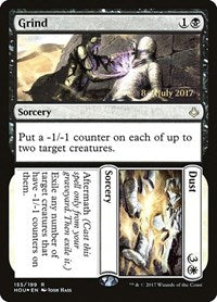 Grind // Dust [Hour of Devastation Promos]