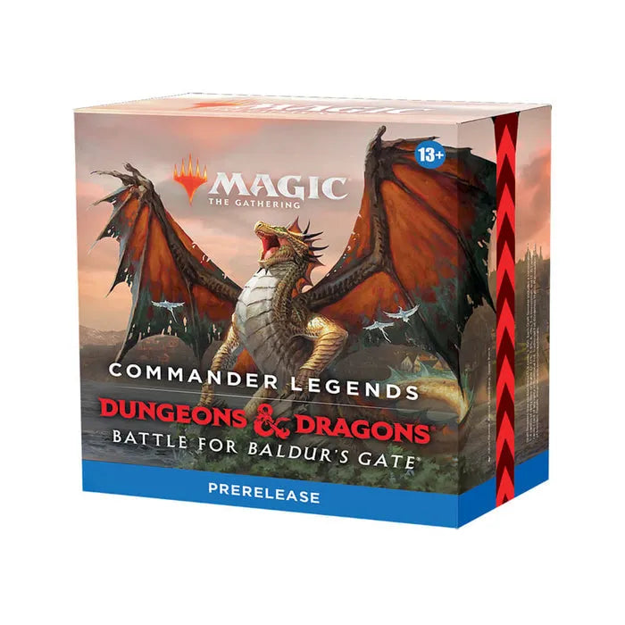 Commander Legends: Battle for Baldur's Gate - Prerelease Pack (Live breaks)