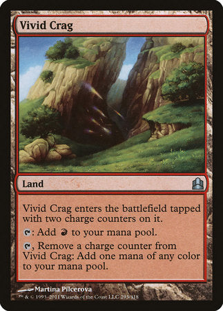 Vivid Crag [Commander 2011]