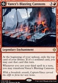 Vance's Blasting Cannons [Ixalan]