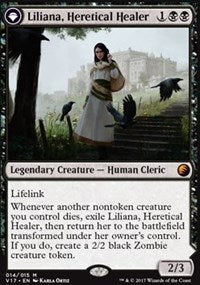 Liliana, Heretical Healer [From the Vault: Transform]