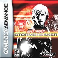Alex Rider: Stormbreaker - Gameboy Advance