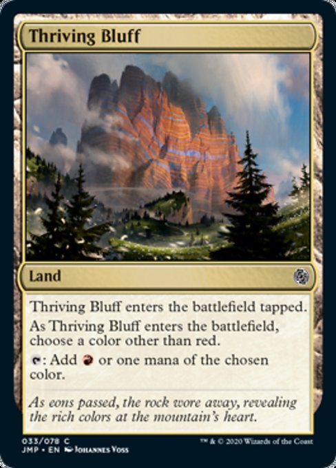 Thriving Bluff [Jumpstart]