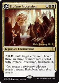 Profane Procession [Rivals of Ixalan Promos]