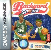 Backyard Basketball 2007 - Gameboy Advance