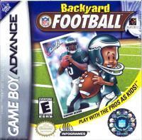 Backyard NFL Football - Gameboy Advance