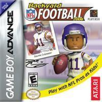 Backyard NFL Football 2006 - Gameboy Advance