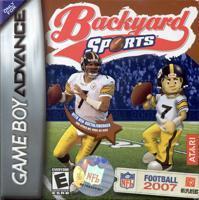 Backyard Sports: Football 2007 - Gameboy Advance